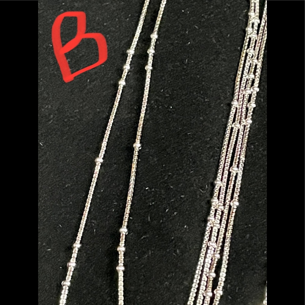 Various 925 Sterling Silver Chain Styles - Picture 5 of 9